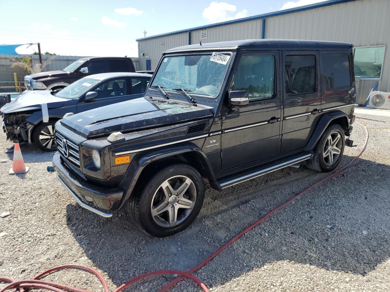 2011 MERCEDES-BENZ G 55 AMG