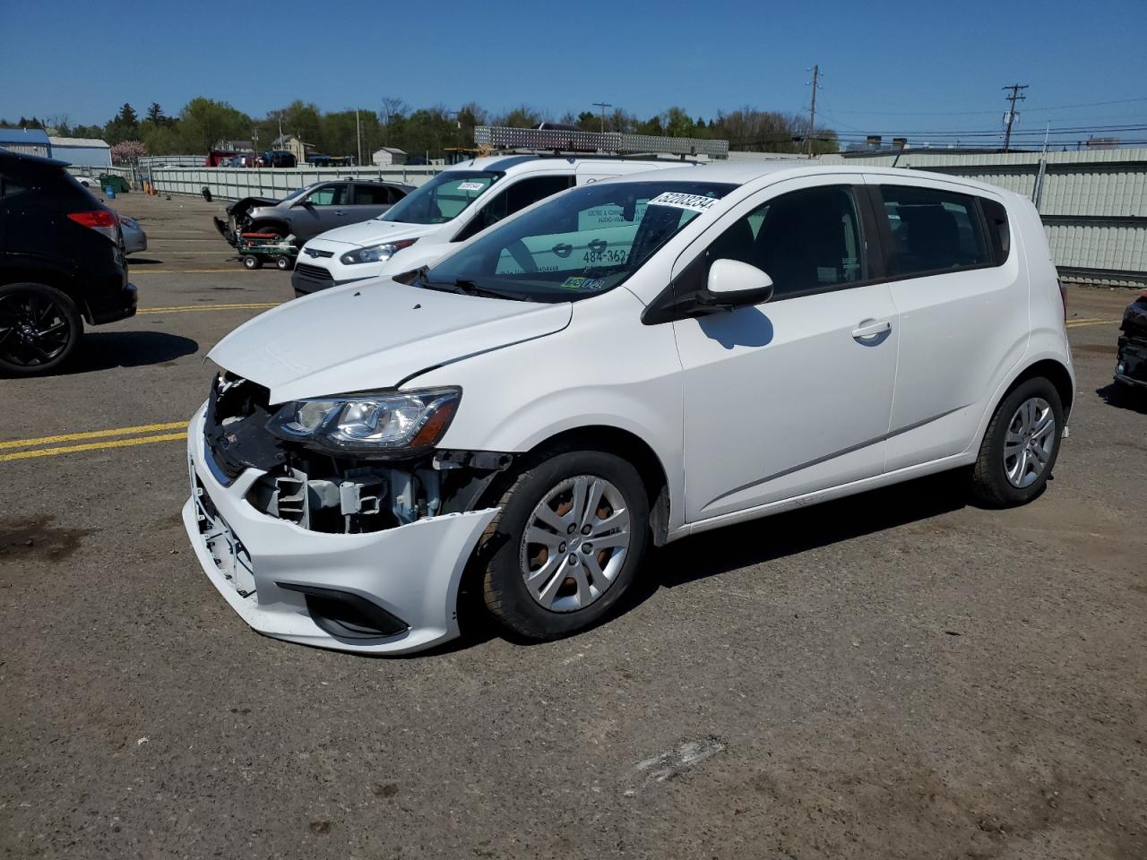 2017 CHEVROLET SONIC