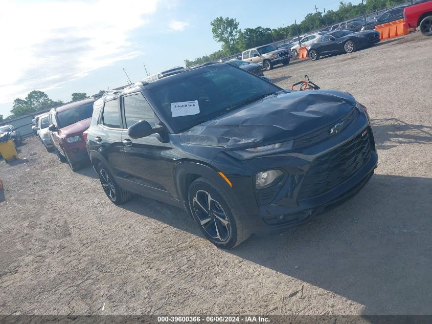 2022 CHEVROLET TRAILBLAZER RS