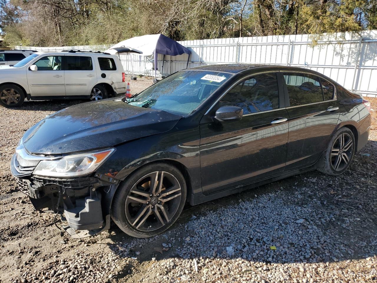 2016 HONDA ACCORD SPORT