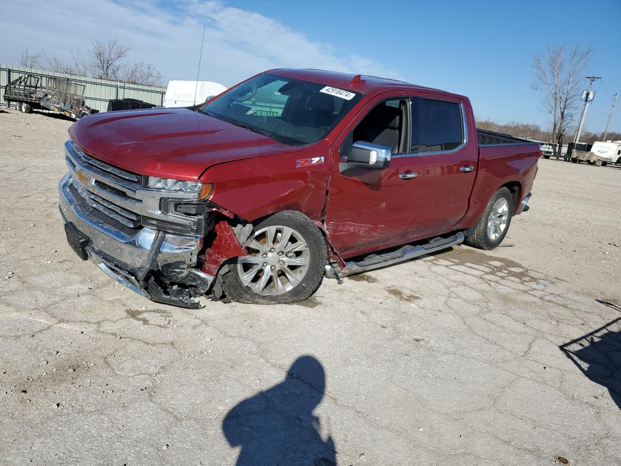 2019 CHEVROLET SILVERADO K1500 LTZ