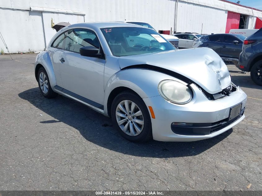 2013 VOLKSWAGEN BEETLE 2.5L ENTRY