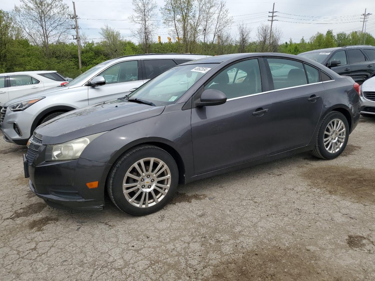 2011 CHEVROLET CRUZE ECO