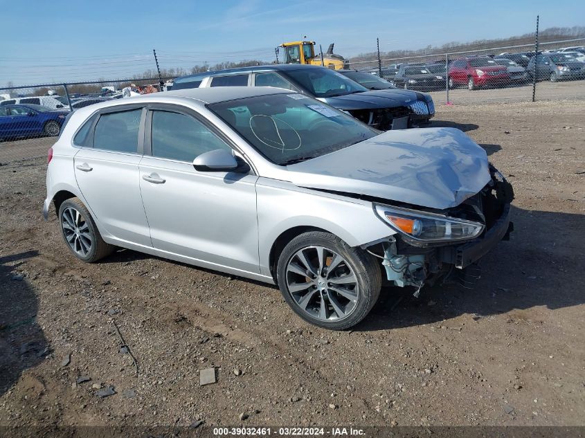 2018 HYUNDAI ELANTRA GT