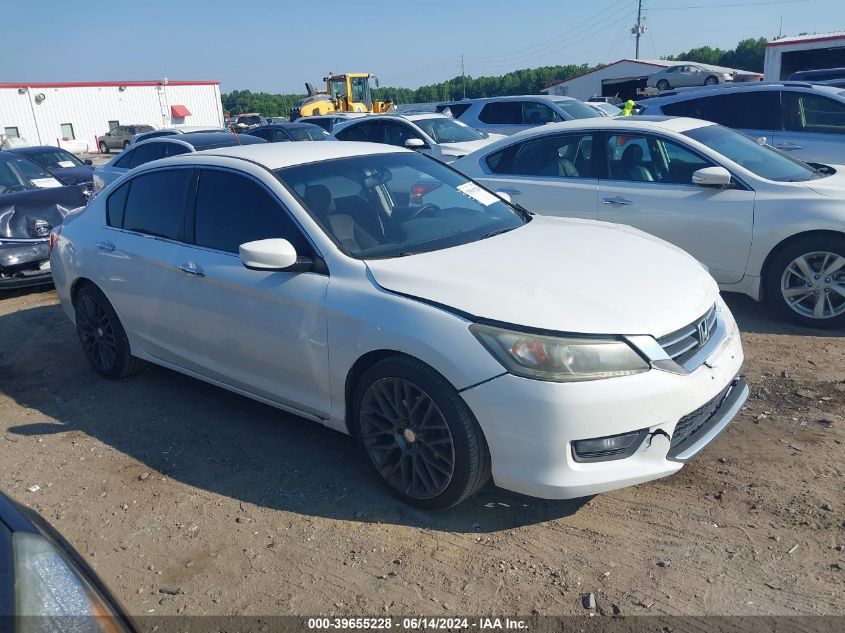 2014 HONDA ACCORD SPORT