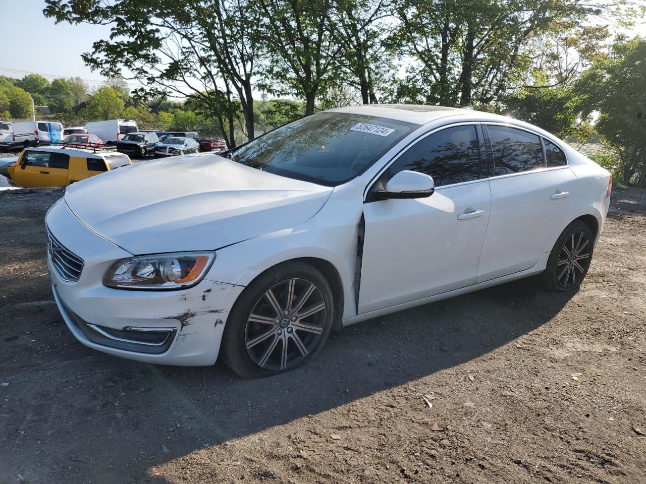 2016 VOLVO S60 PREMIER