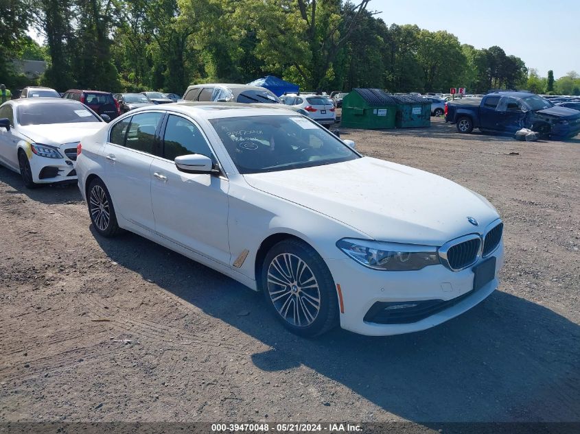 2018 BMW 530I XDRIVE