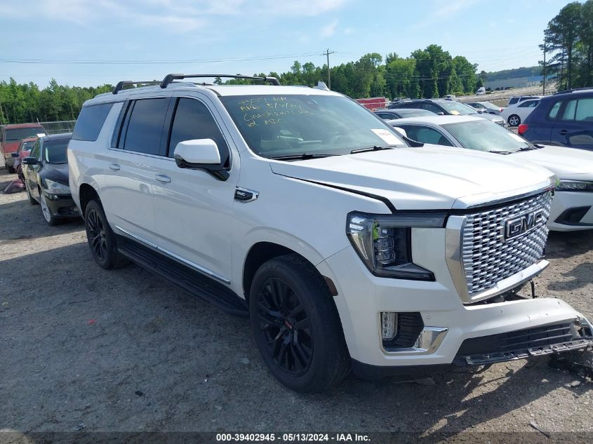 2022 GMC YUKON XL 4WD SLT