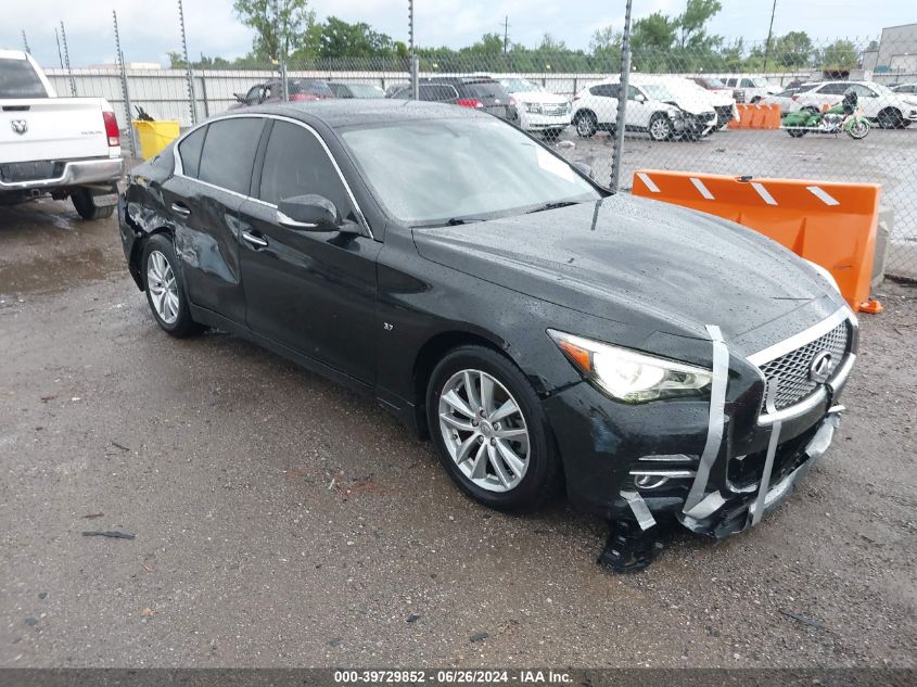 2015 INFINITI Q50 PREMIUM/SPORT