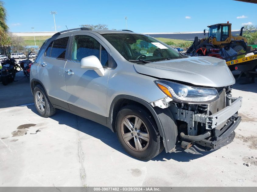 2019 CHEVROLET TRAX LT