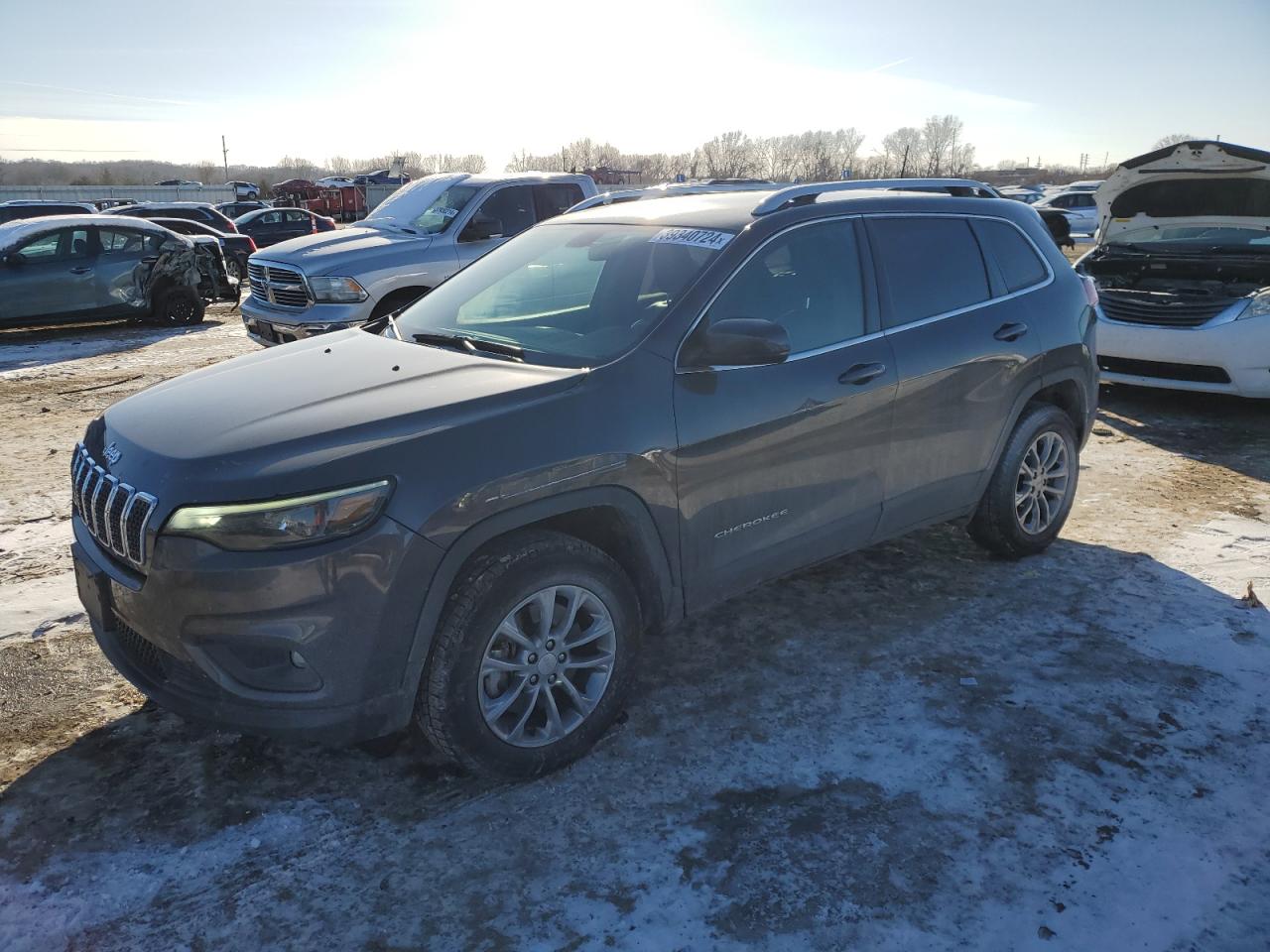 2019 JEEP CHEROKEE LATITUDE PLUS