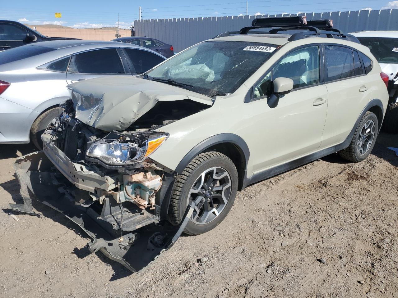 2016 SUBARU CROSSTREK PREMIUM