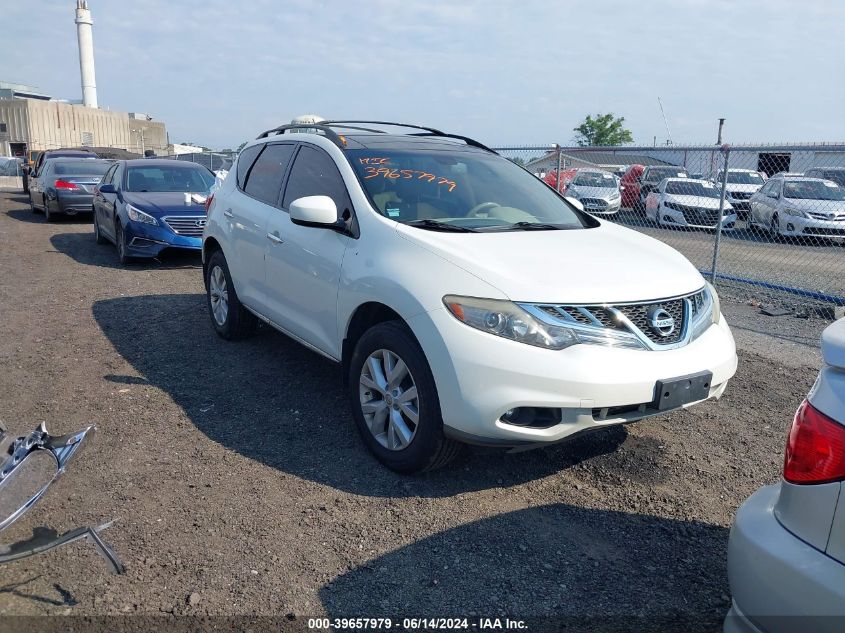 2011 NISSAN MURANO SL