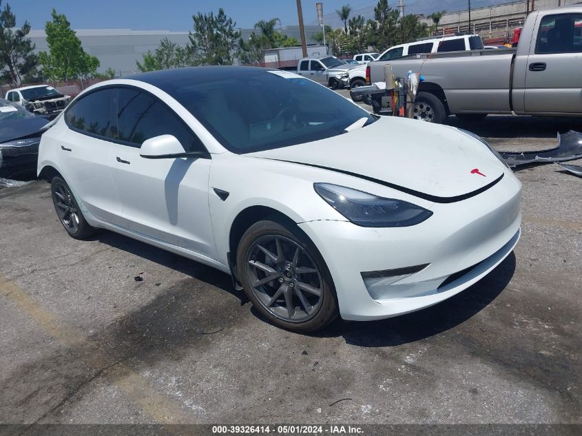 2023 TESLA MODEL 3 LONG RANGE DUAL MOTOR ALL-WHEEL DRIVE