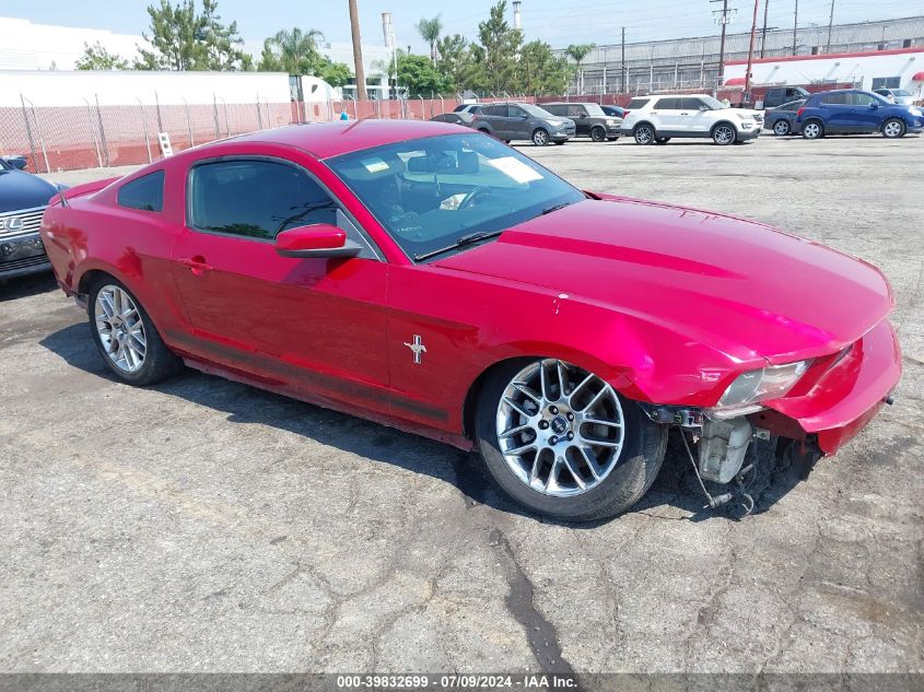 2012 FORD MUSTANG V6 PREMIUM