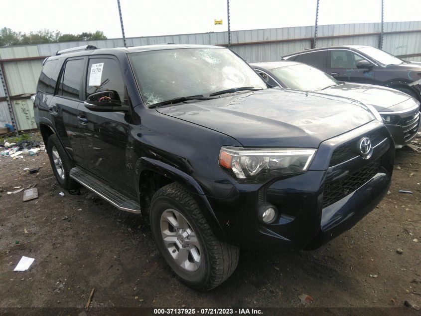 2019 TOYOTA 4RUNNER SR5 PREMIUM