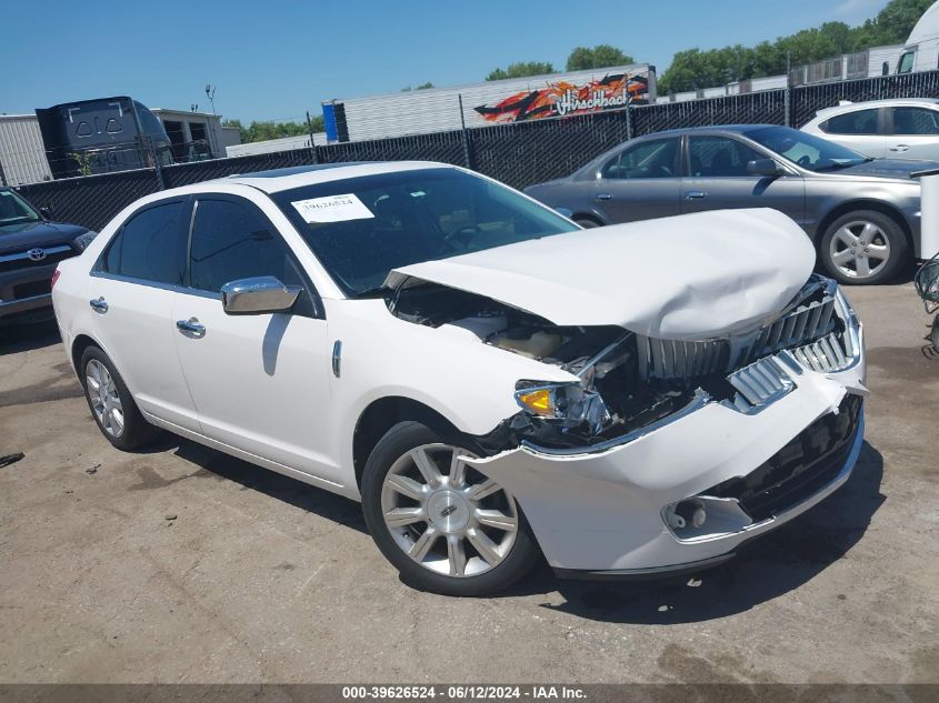 2012 LINCOLN MKZ