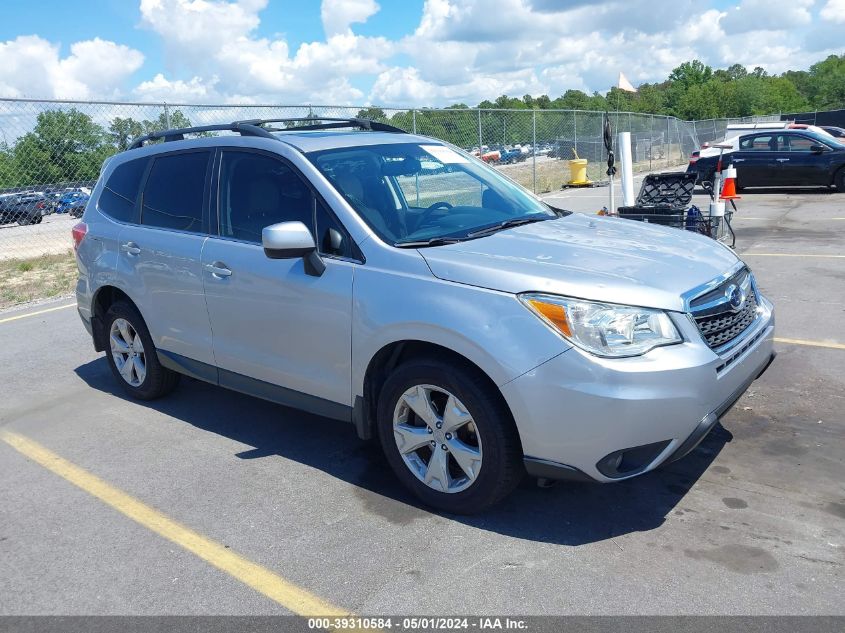 2015 SUBARU FORESTER 2.5I LIMITED