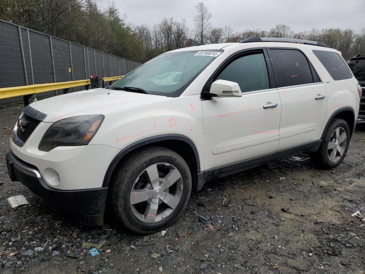 2012 GMC ACADIA SLT-1