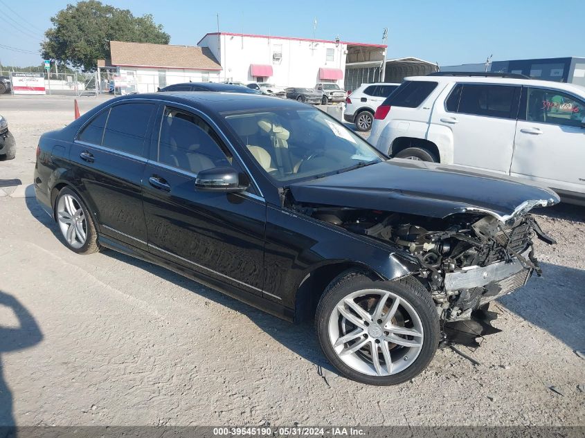 2014 MERCEDES-BENZ C 250 LUXURY/SPORT