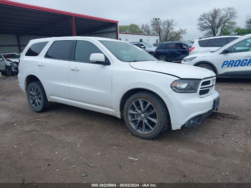 2018 DODGE DURANGO GT AWD