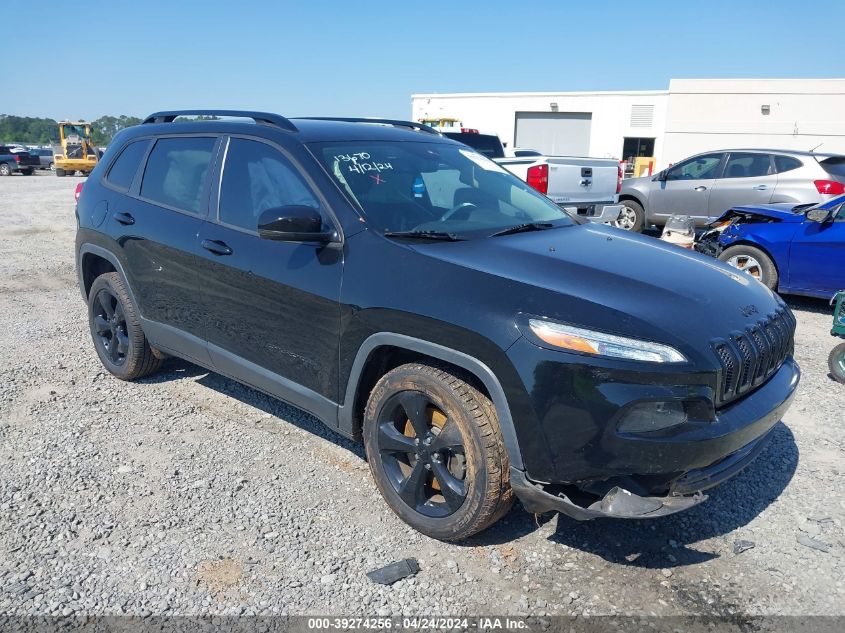 2018 JEEP CHEROKEE LIMITED FWD