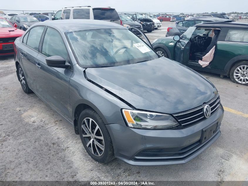 2016 VOLKSWAGEN JETTA 1.4T SE