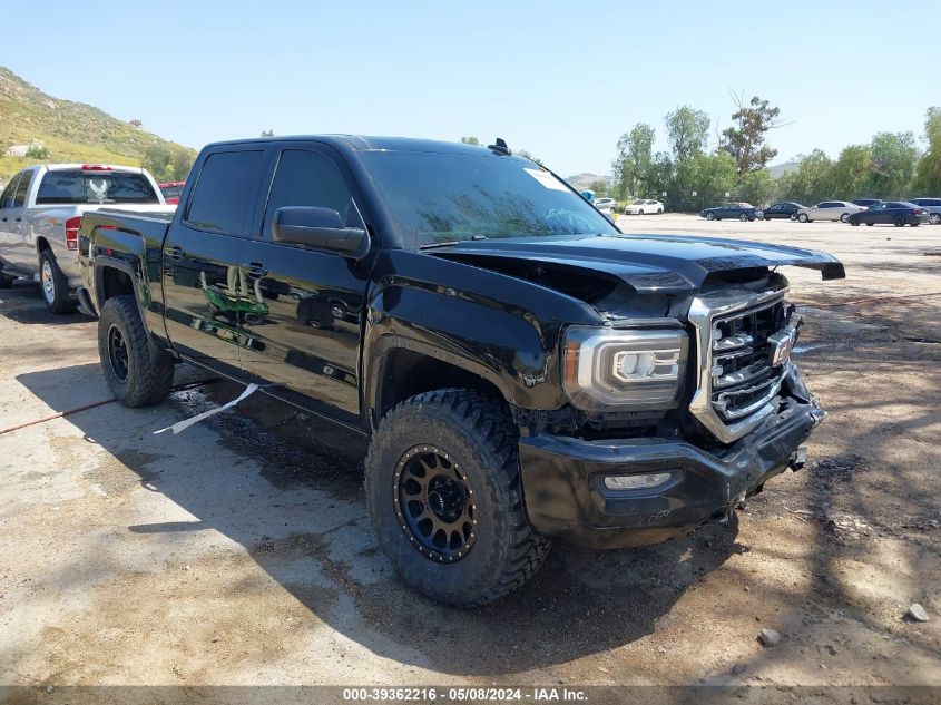 2018 GMC SIERRA 1500 SLT