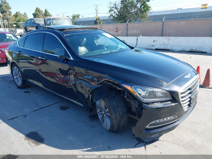 2017 GENESIS G80 3.8