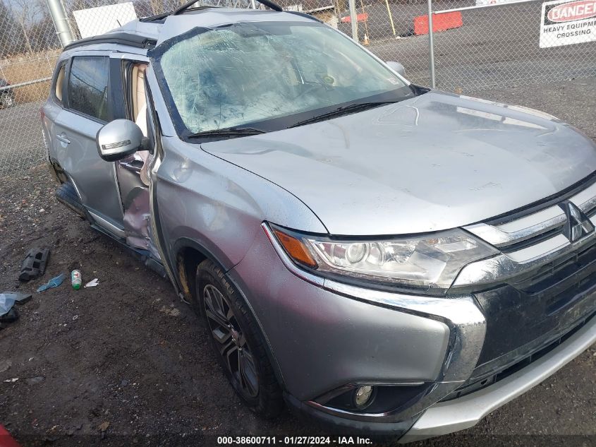 2016 MITSUBISHI OUTLANDER SEL