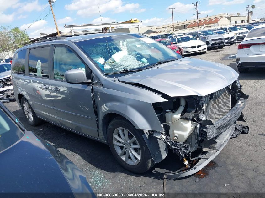 2015 DODGE GRAND CARAVAN SXT