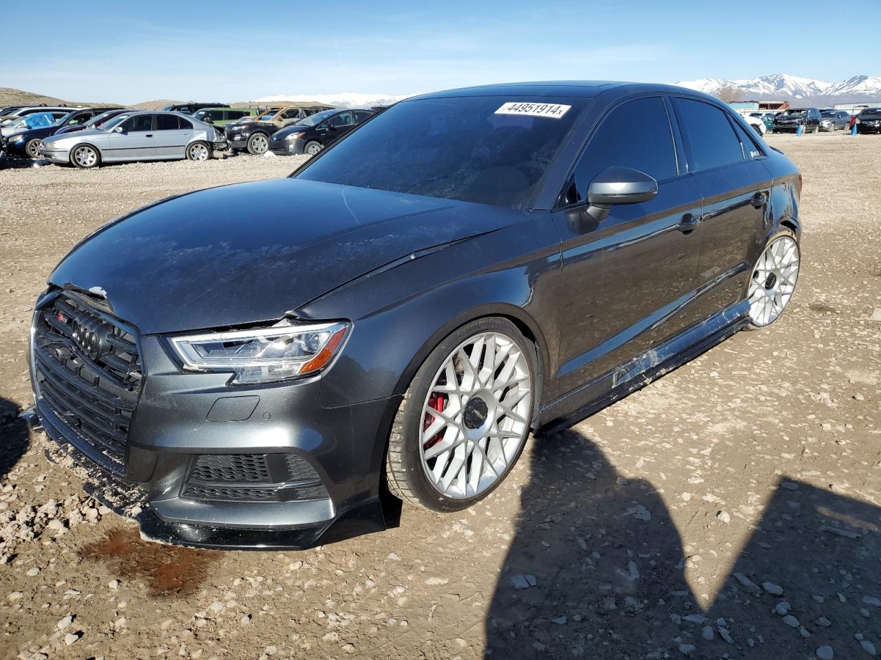 2018 AUDI S3 PREMIUM PLUS