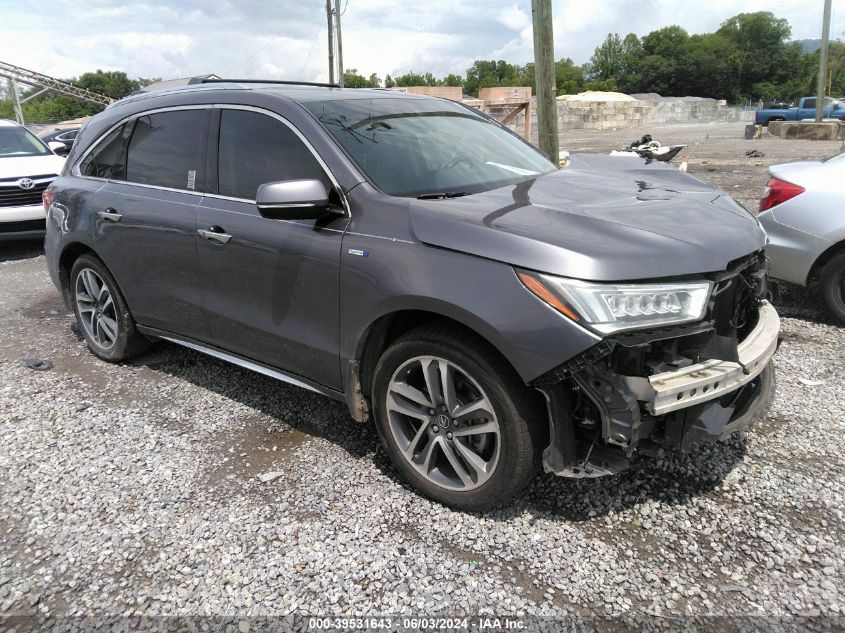 2017 ACURA MDX SPORT HYBRID ADVANCE PACKAGE