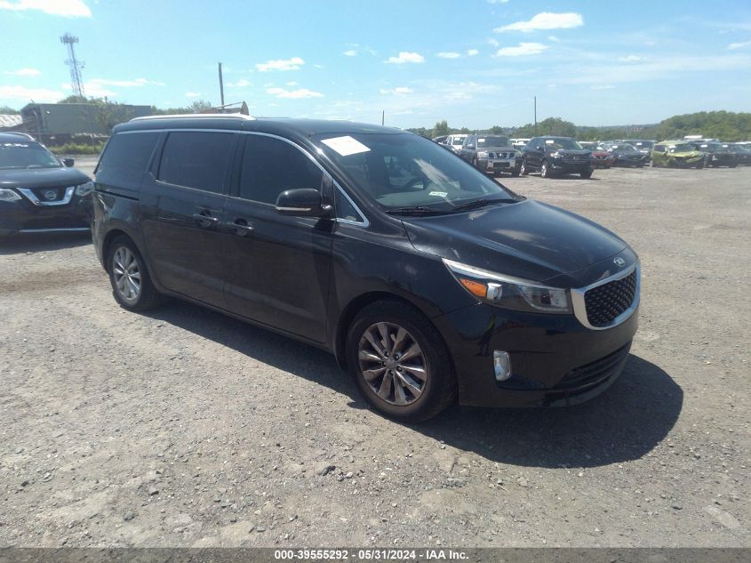 2015 KIA SEDONA EX