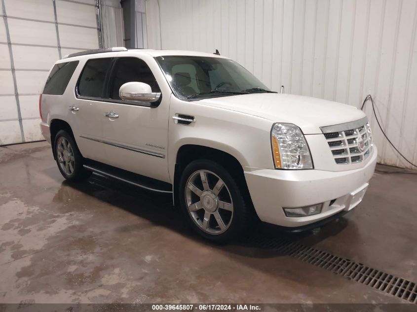 2011 CADILLAC ESCALADE LUXURY