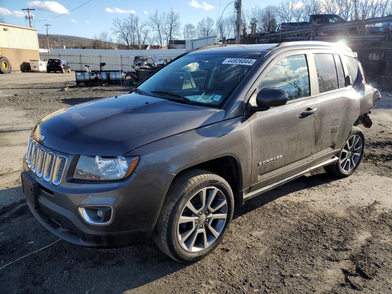 2016 JEEP COMPASS LATITUDE