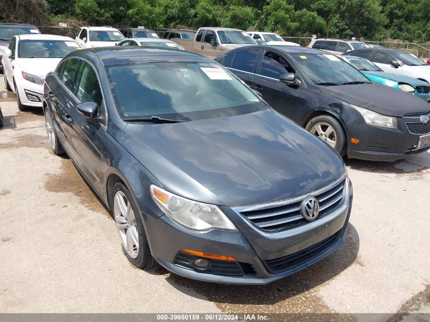 2012 VOLKSWAGEN CC LUX PLUS