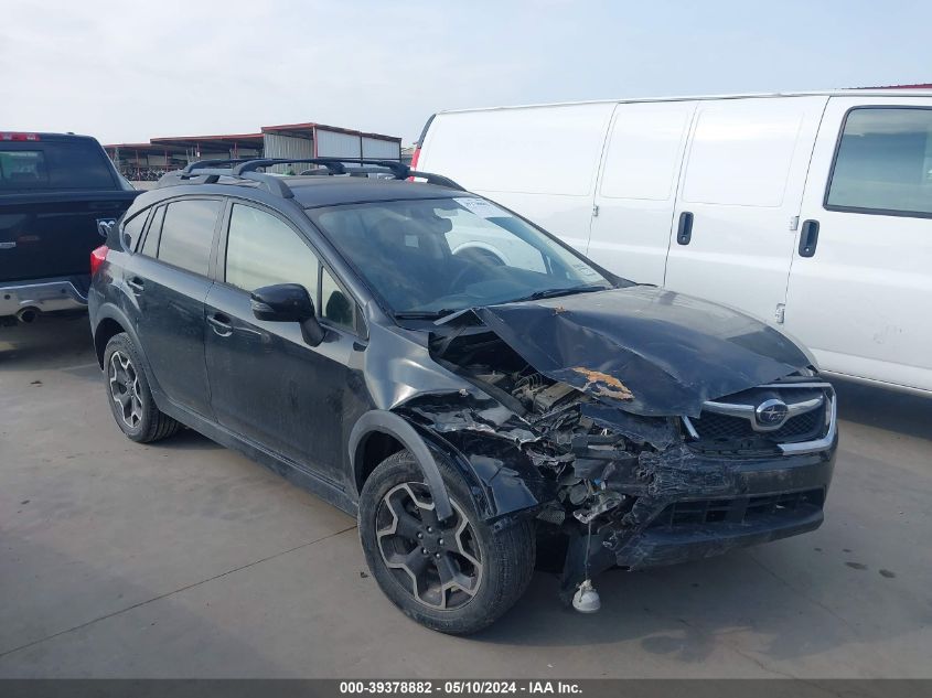 2015 SUBARU XV CROSSTREK 2.0I LIMITED