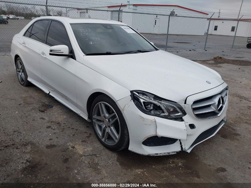 2014 MERCEDES-BENZ E 350