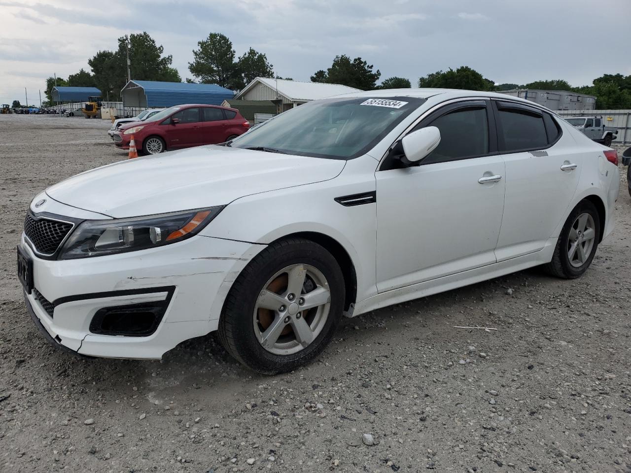 2015 KIA OPTIMA LX