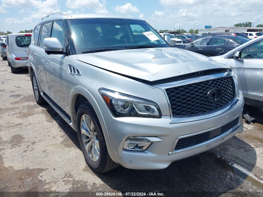 2017 INFINITI QX80 SIGNATURE