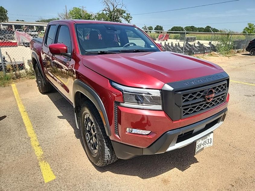 2023 NISSAN FRONTIER S/SV/PRO-X