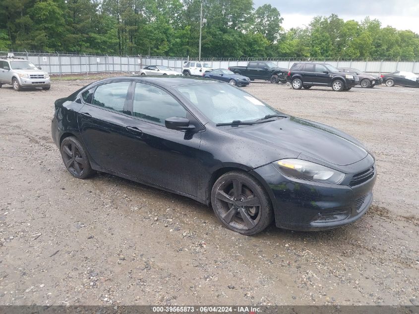 2015 DODGE DART SXT