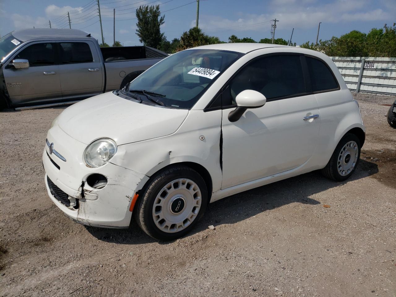 2012 FIAT 500 POP