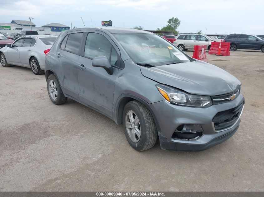 2020 CHEVROLET TRAX FWD LS