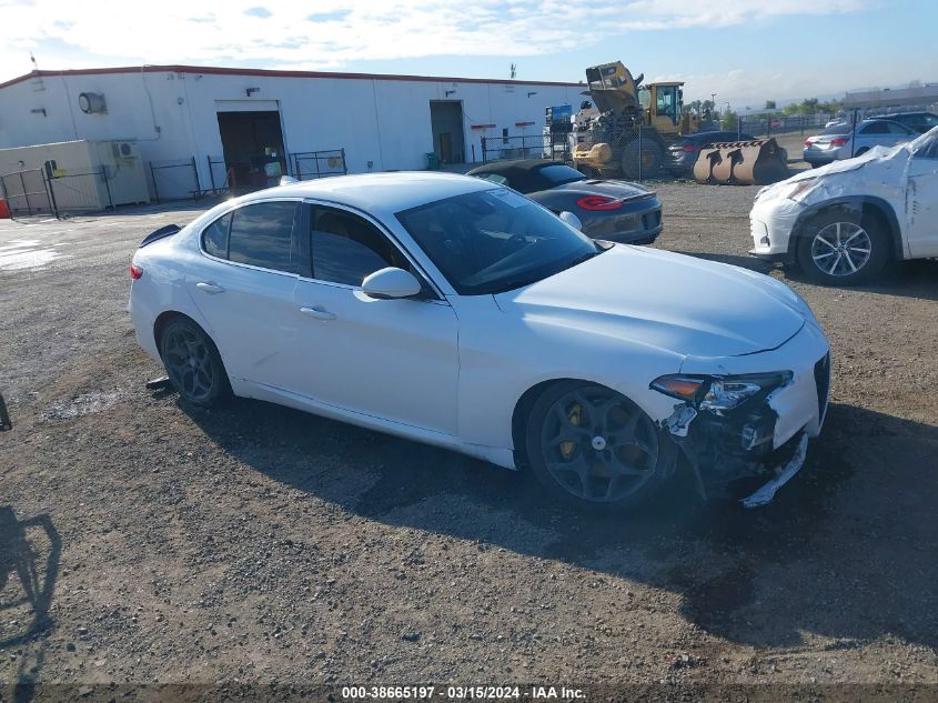 2018 ALFA ROMEO GIULIA TI RWD