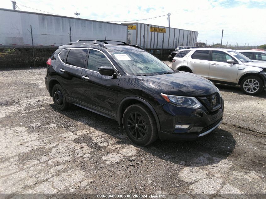 2018 NISSAN ROGUE SV