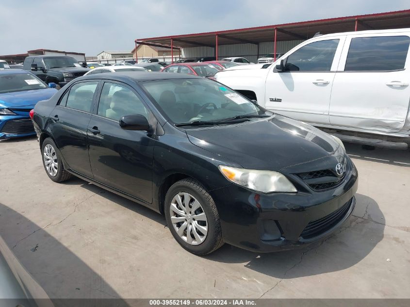 2012 TOYOTA COROLLA LE