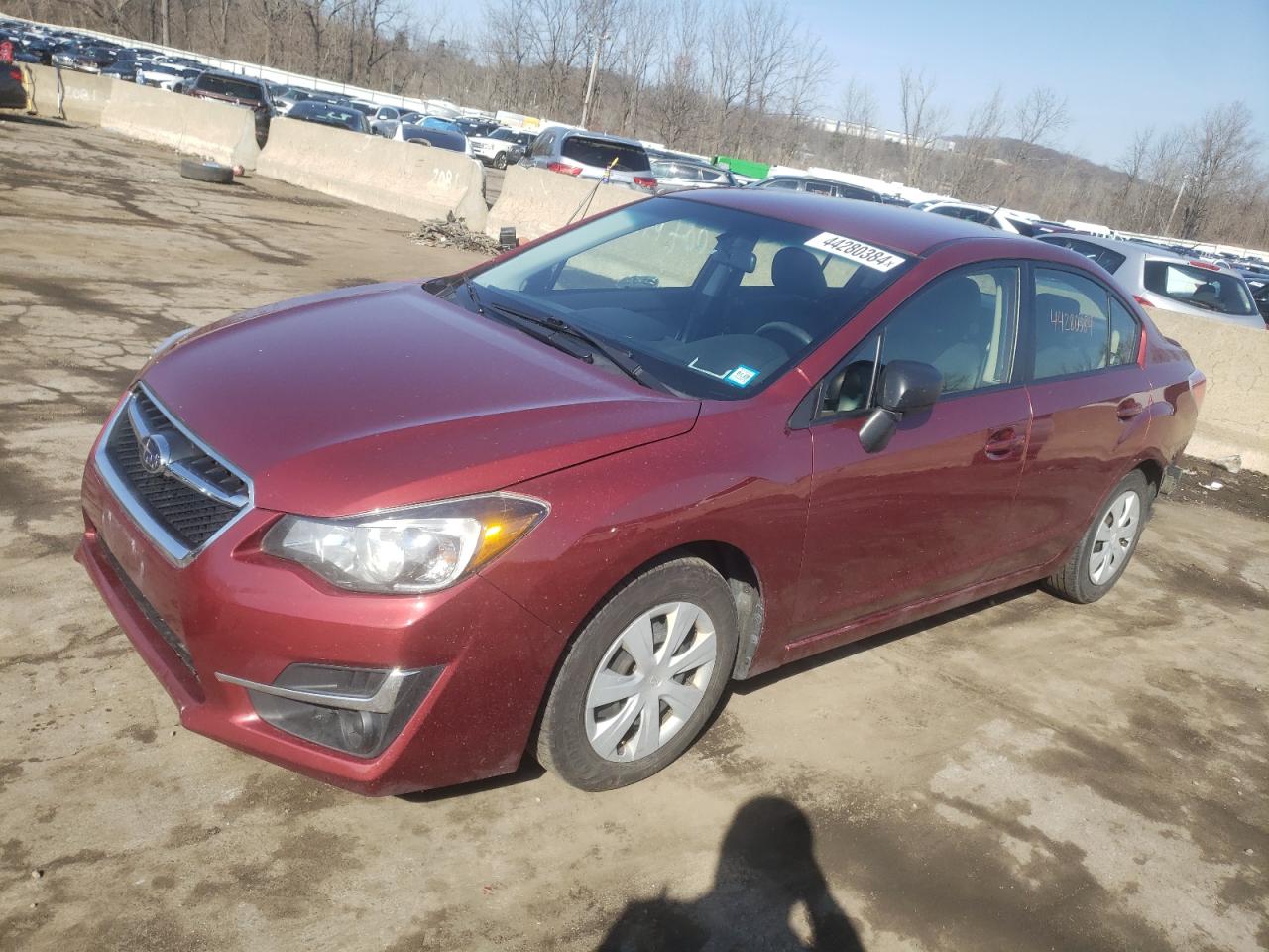 2016 SUBARU IMPREZA