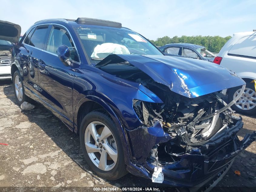 2021 AUDI Q3 PREMIUM 40